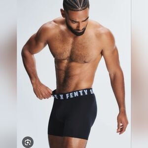 NWT Savage x Fenty Savage X Boxer Briefs Size XXXL Color White/Black